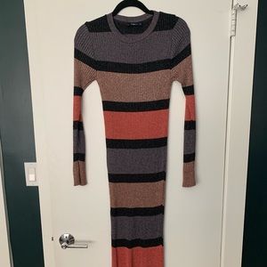 Zara sweater dress